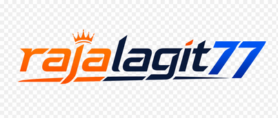 Logo rajalagit77 bernuansa ungu
